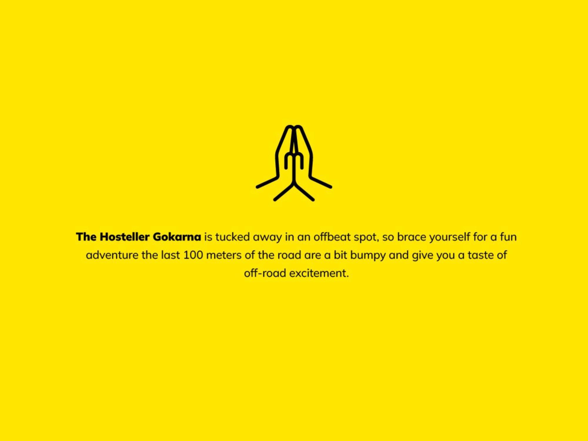 The Hosteller Gokarna Gokarna  Exterior photo
